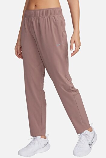 Nike Dri Fit Fast Mid Rise 7/8 Length Running Pant Women's Reflective Running Training Sweatpants Angle