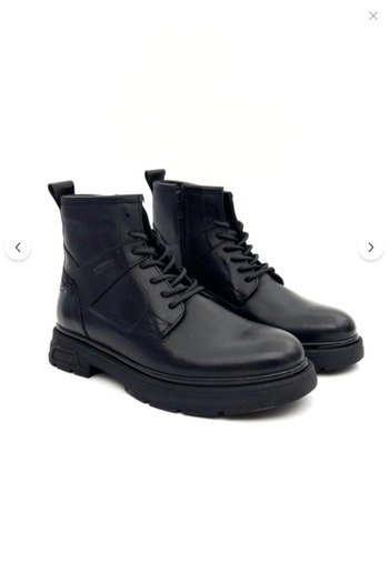 Greyder 64725 Genuine Leather Comfortable Orthopedic Very Light Men's Boots