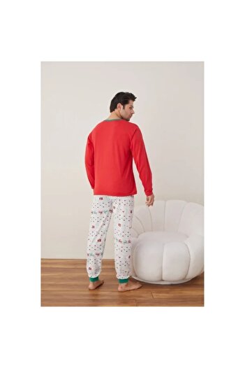Welike Pijama barbat motive Craciun Merry Christmas