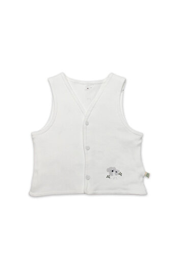 Bistyle Vest Double-Sided Little Koala 18109 Gray