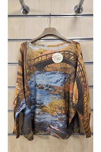 Park Moda Mercerized Blouse Digital Print Pattern