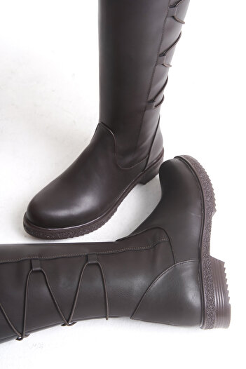 Liza Shoes Alara Women's Zigzag Back Boots A029-K1071