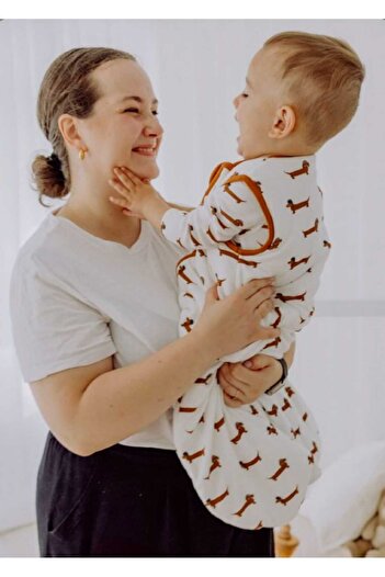 PAMUK HANIM Outlet Fiber-Free Bag 1.0 Tog Girl - Boy Baby-Child Sleeveless Zippered Sleeping Bag/Dog
