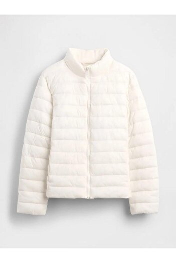 GAP 791284001 V-Frch Logo Lw Puffer Jkt Women's Jacket