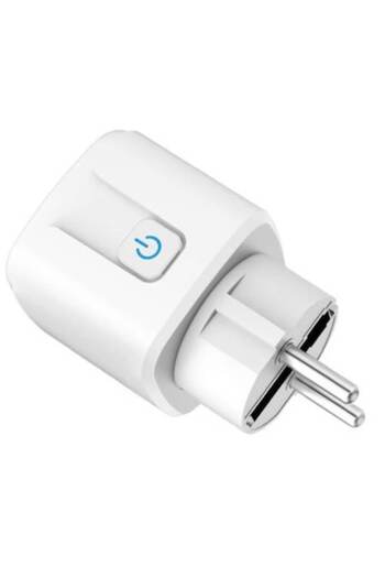 varioshop Smart WiFi Socket VarioShop®, 16A, 3680W, controlled via Smart Life app, compatible with Alexa and