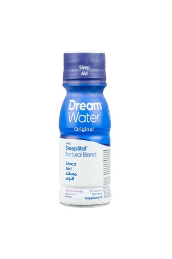 DreamWater Dream Water Sleep Aid Blend With GABA, Melatonin & 5-HTP, Snoozeberry 74 ml