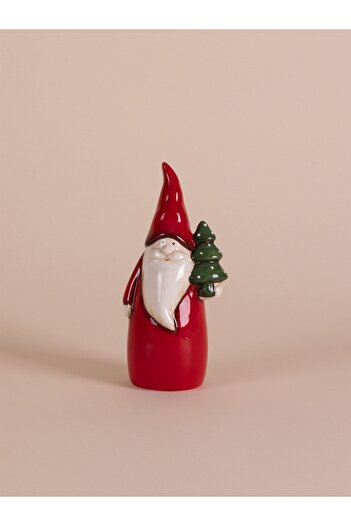 RİVO HOME DECOR Decorative Christmas Ornament Fortune Dwarf 7X6X17 cm