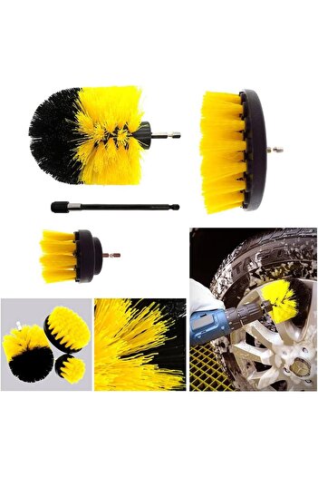 Primo Plus 26-Piece Drill Brush Attachments Set