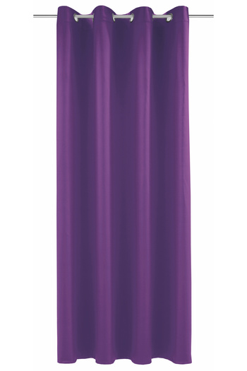 Unique Décor for Unique Homes Curtain with Rings Bl.out Mia Lila 245x140