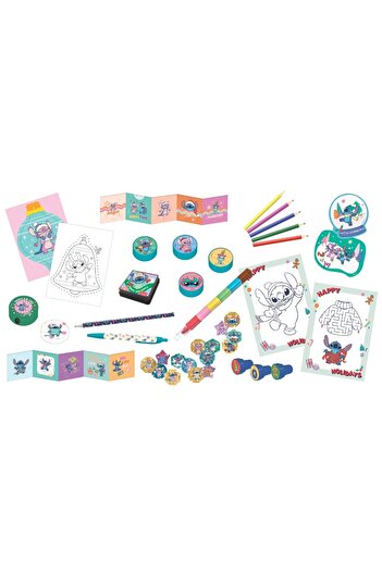 Gift Design Calendar de Advent, Disney Stitch, 24 de surprize creative pentru copii