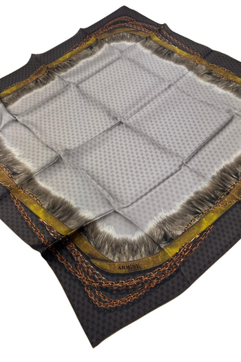 Armine Nostalgia Series Sura Silk Scarf 7535Ds-01