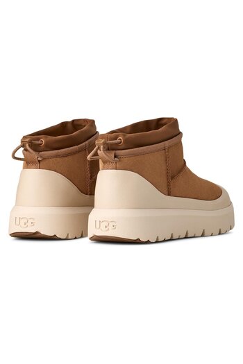 UGG M CL ULTRA MINI WEATHER HYBRID CHESTNUT / WHITECAP 1174196