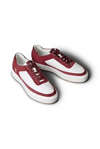 Calvin Klein BASKET CUPSOLE LACEUP LTH-SU