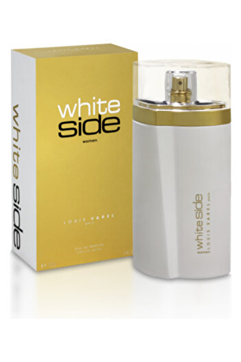 velve Set cadou fete, Ursulet floral albastru din spuma 25 cm si Parfum Louis Varel White Side Women