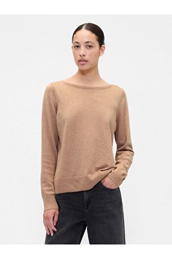 GAP 791281000 V-Bella Boatneck Women's Sweater