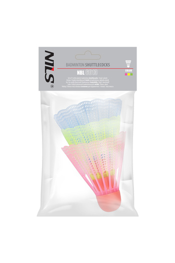 Other NBL6013 NYLON SHUTTLECOCKS MULTICOLOR 3 PCS. NILS