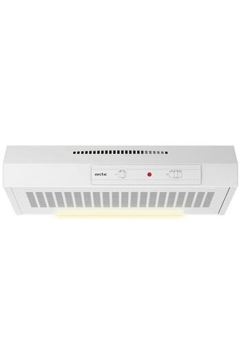 Arctic Classic Arctic hood, 1 motor, 129 W, 295 mc/h, 3 power levels, mechanical control panel, lighting...