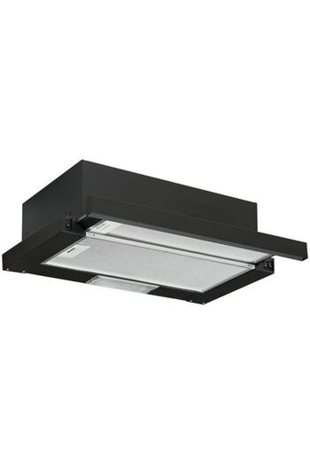 Pyramis Hota telescopica Pyramis, incorporabila, 1 motor cu turbina, 128 W, 253 mc/h, iluminare LED, lati...