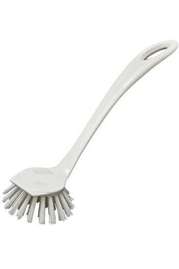 Flink Sauber Dish Brush Round Head & Serrated Magic Dishwashing Glove Kitchen Bathroom Cleaning