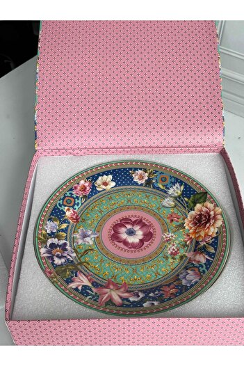 ROSSEV Floral Serving Plate Set of 6