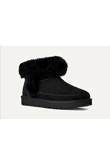 UGG W Classic Ultra Mini Chalet Black Women's Boots