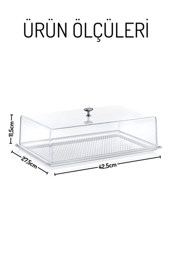 Nandy Home Decorative Design Cake, Cookie Storage and Presentation Set No-4