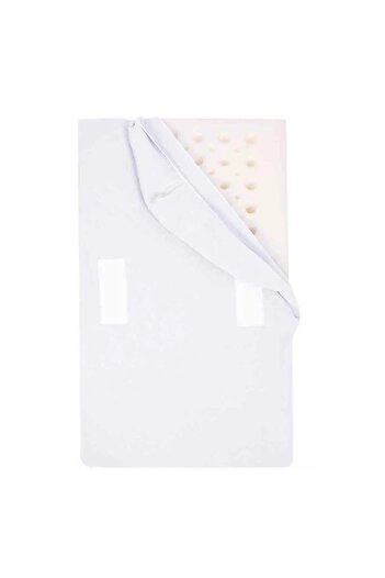 Sevi Bebe Mother's Side Baby Bed Cover Gray