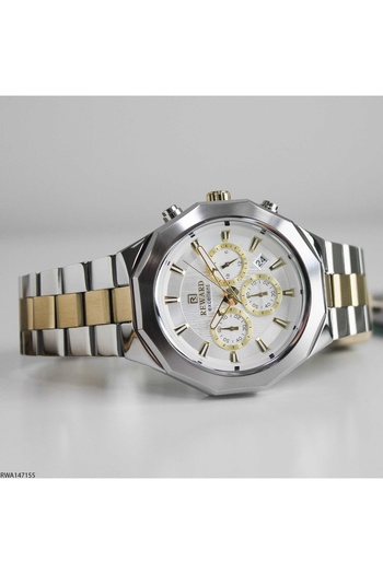 Reward Rwa147155 Men's Wristwatch with Steel Strap