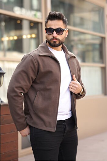 BASEL.CO Basic Old Money Culture Polo Collar Cashmere Jacket