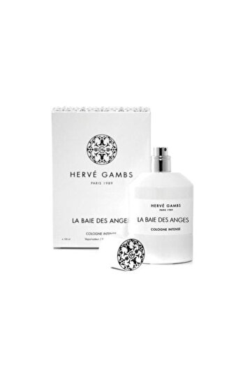 Herve Gambs La Baie Des Anges, Eau de Cologne, Unisex, 100 ml