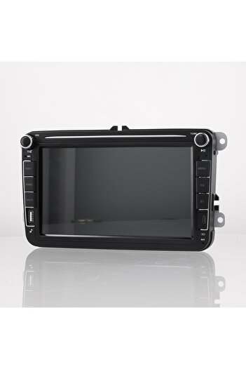 MaxTech Dedicated Volkswagen/Skoda/Seat Navigation with USB and Type-c Front, Carplay & Android Auto, 8” Screen