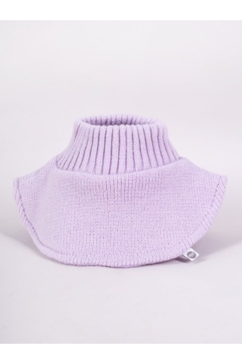 Superbaby Winter collar for girls - purple color