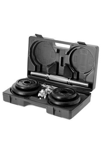 Other SET DE GANTERE ST20 BLACK PLATES ÎN VALIZĂ 20KG HMS