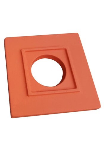 OEM Guler horn D170 caramiziu, 40 x 40 x 4 cm