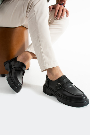 Safari Ayakkabı Valerio Genuine Leather Men's Casual Shoes