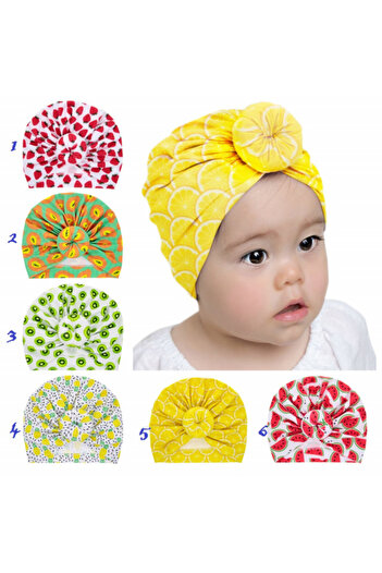 Superbaby Turban hat - Summer fruits