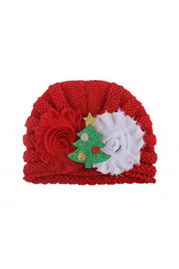 Superbaby Crocheted turban hat - Fir tree