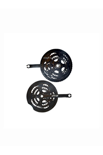 Rally Steel Bicycle Crankset, Compatible with Model SC1041 – Item No. PT1331