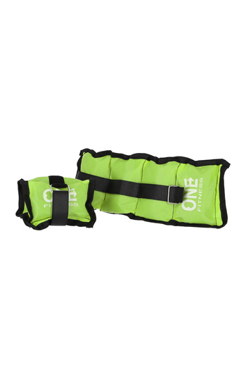 Other Greutăți de pernă WW02 2 x 1,5 KG ONE FITNESS (verde)