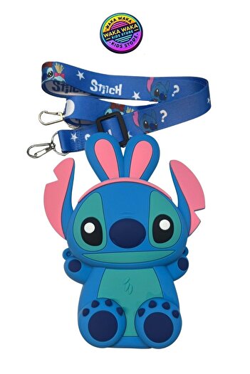ww waka waka kids store Mini geantă drăguță din silicon cu curea de umăr roz albastru
