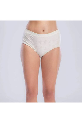 CARINA Embroidered Cotton Panty - UW 3114