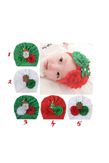 Superbaby Turban hat with Christmas characters