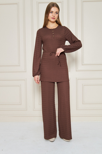 ESPİNA Bürümcük Tunic Pants Set