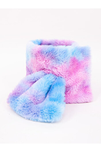 Superbaby Rainbow plush collar