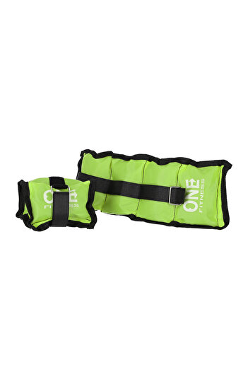 Other Greutăți de pernă WW01 2 x 0,7 KG ONE FITNESS (verde)