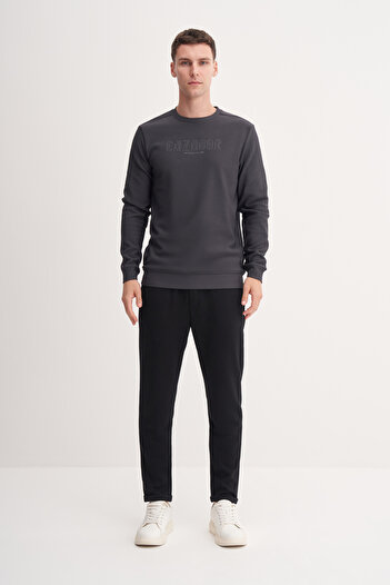 Cazador Φούτερ από ύφασμα με στάμπα Regular Fit-53300
