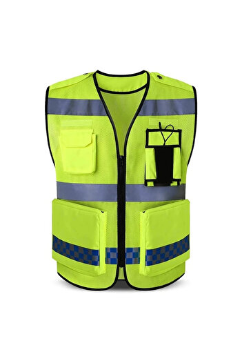 Prosev Reflective Vest Yellow