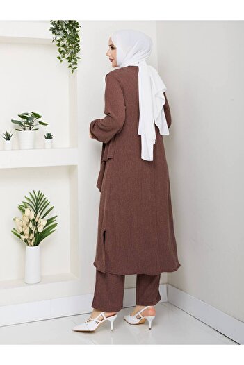 Sum Double Long Suit with Pants