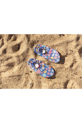 Miela Kids Cizme antiderapante pentru piscină/mare - Sea Shell