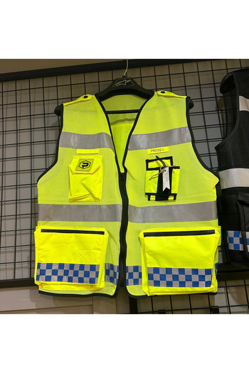 Prosev Reflective Vest Yellow